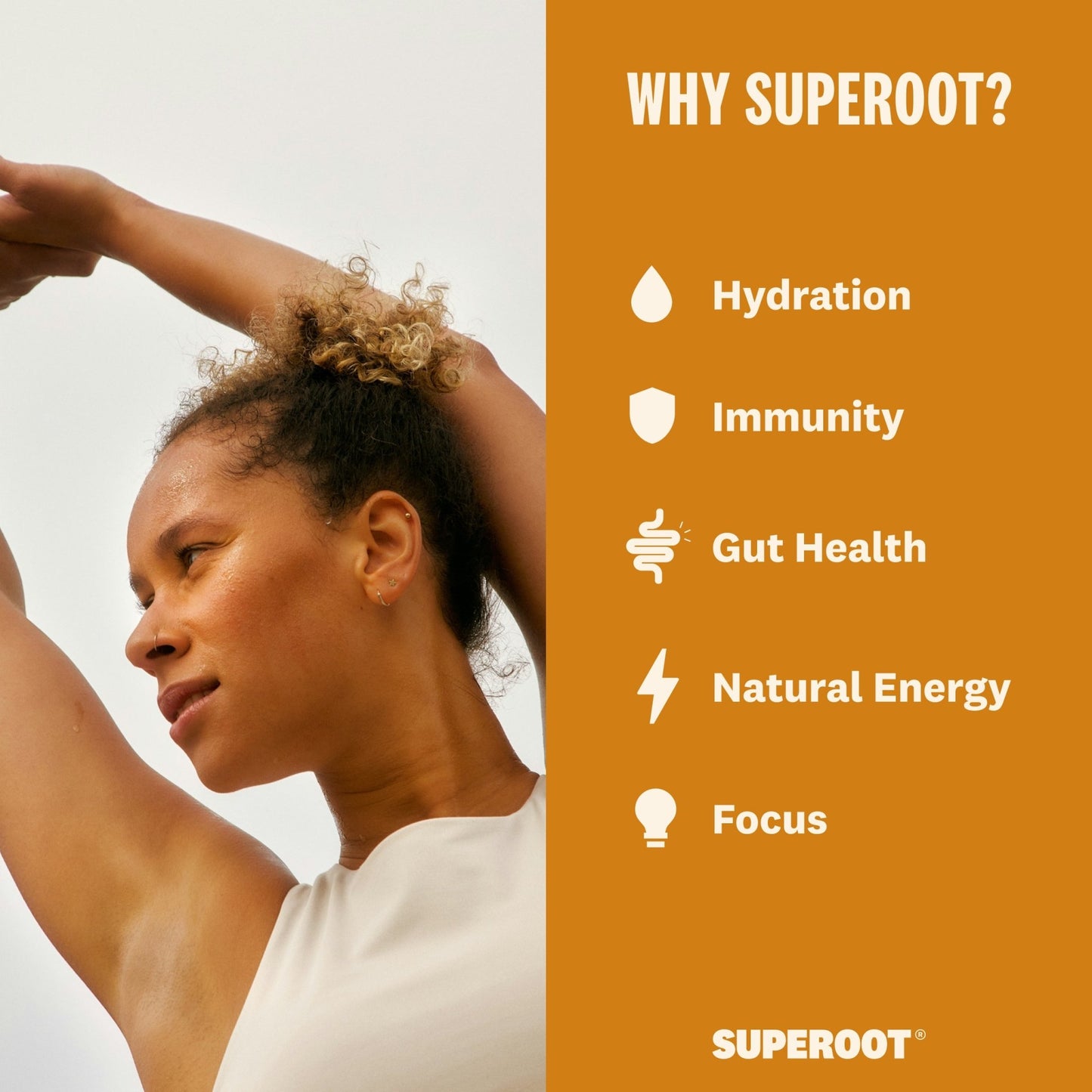 Superoot - Ginger Mango Yuzu - 12 pack