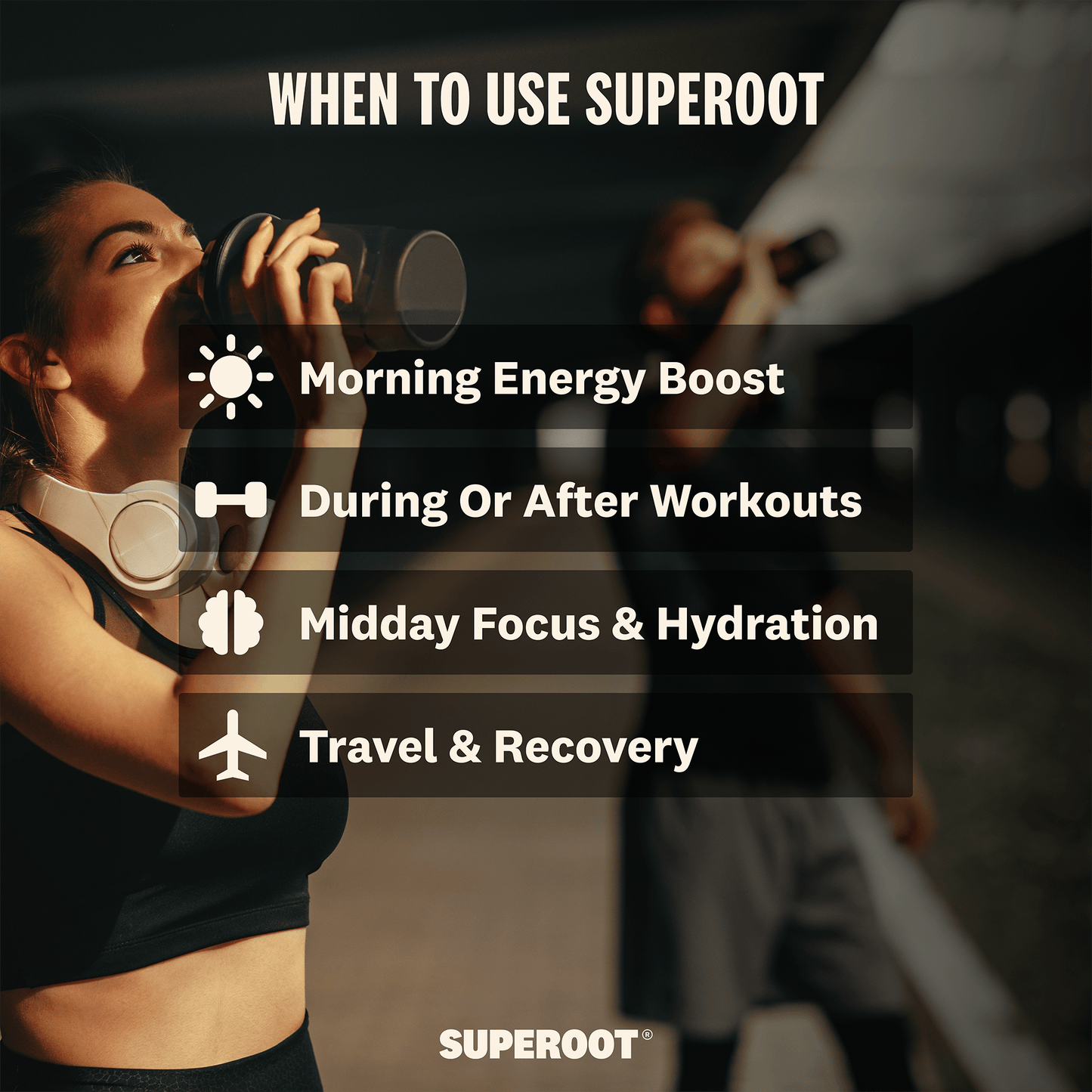 Superoot - Ginger Orange Lemon - 12 count