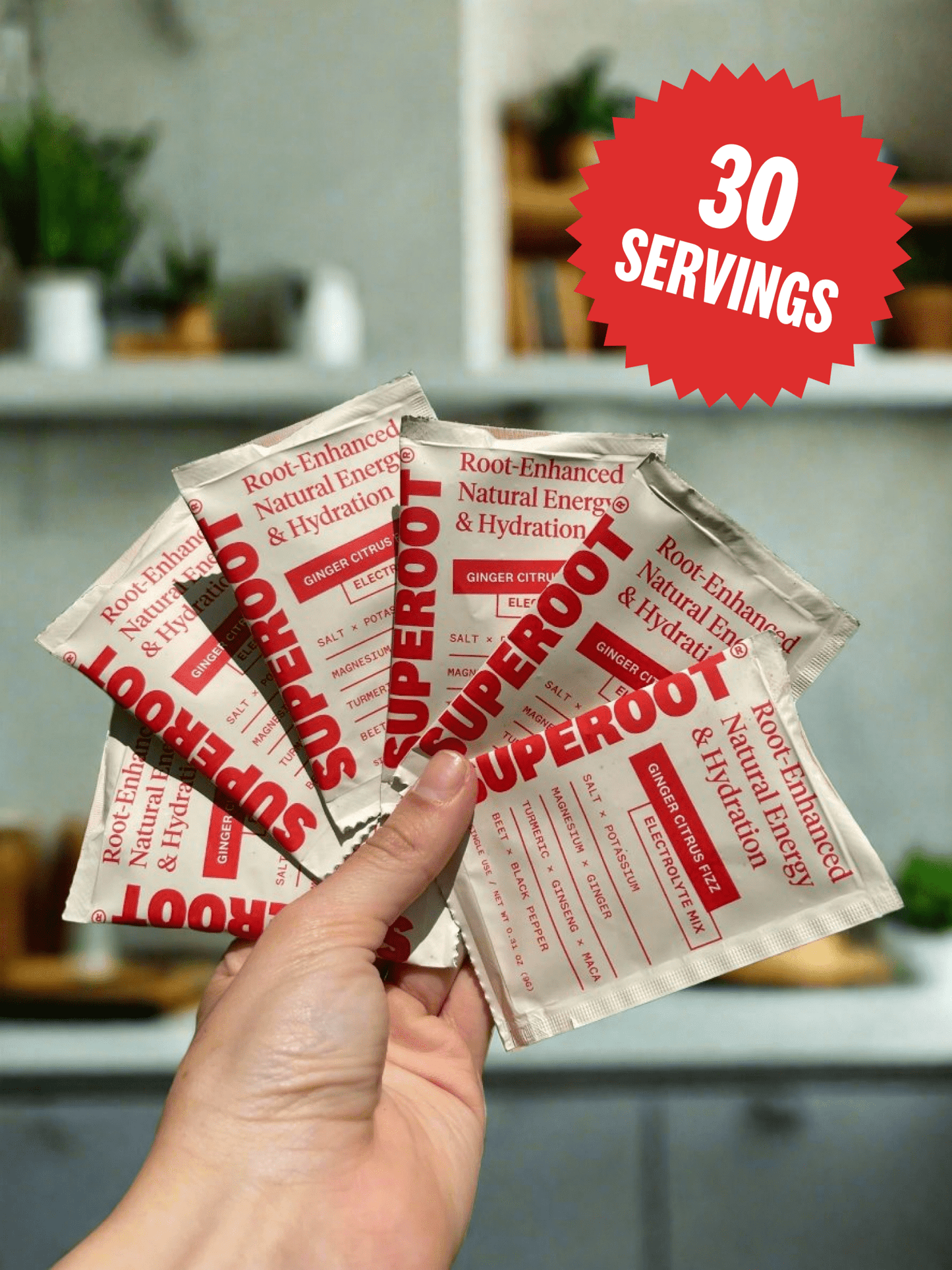 Superoot Box of 30 Packets