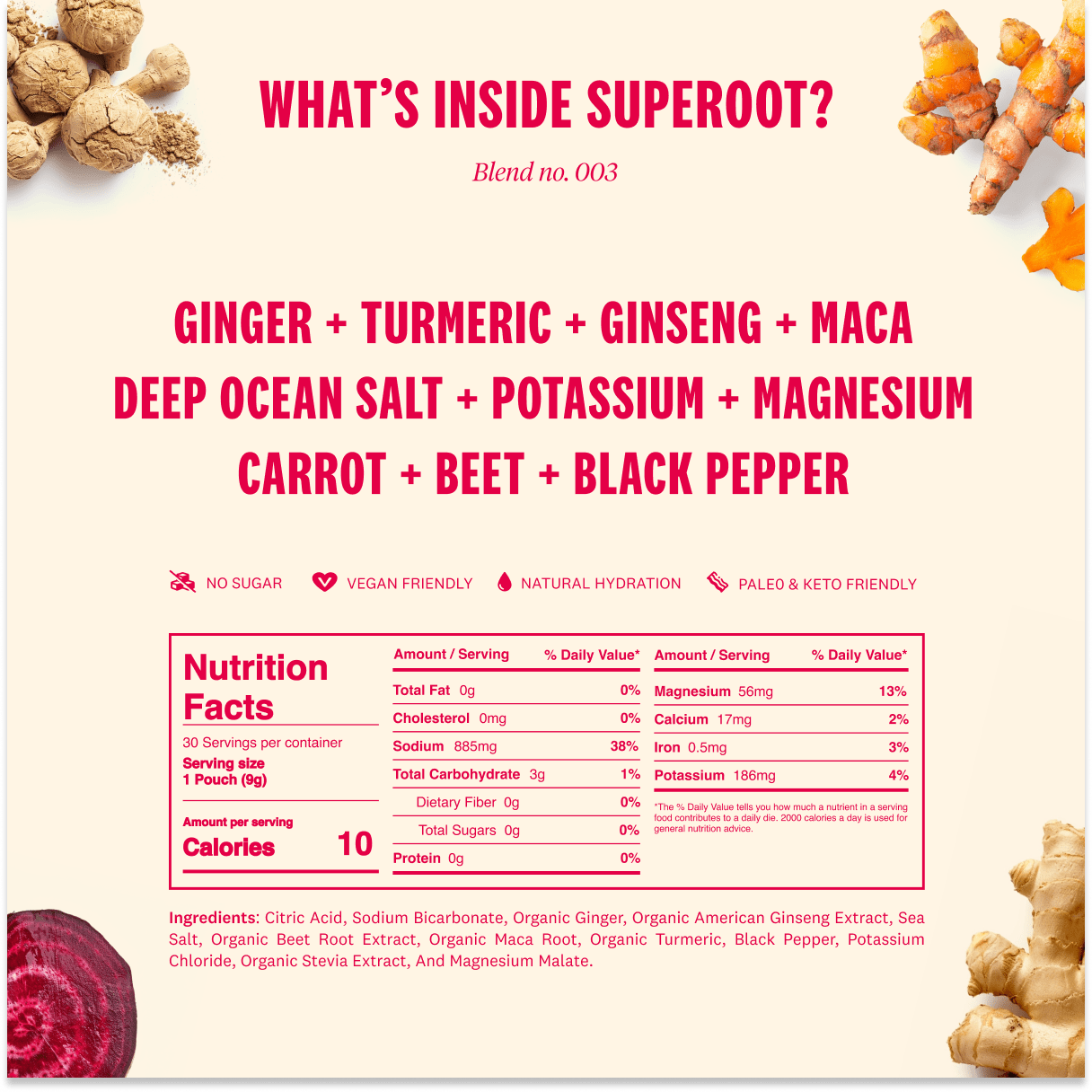 Superoot Box of 30 Packets