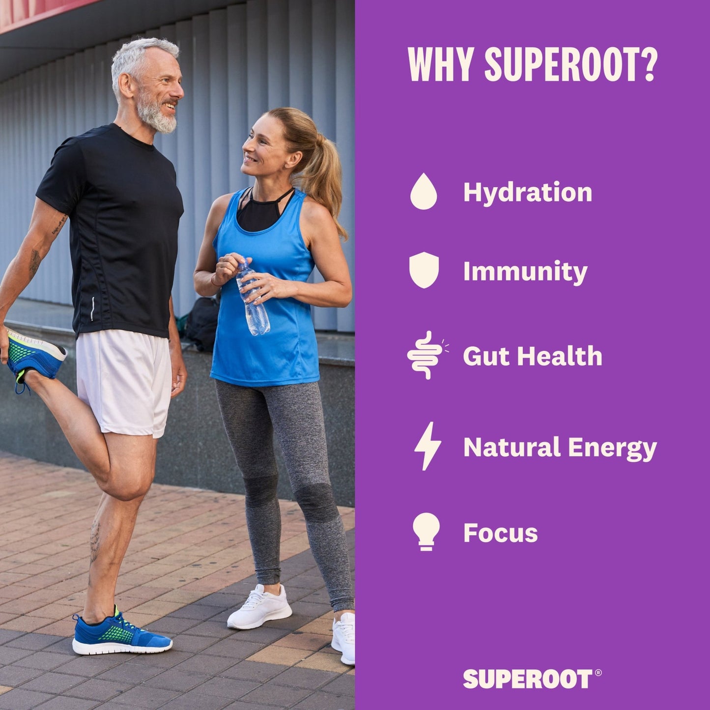 Superoot - Ginger Grape - 12 pack