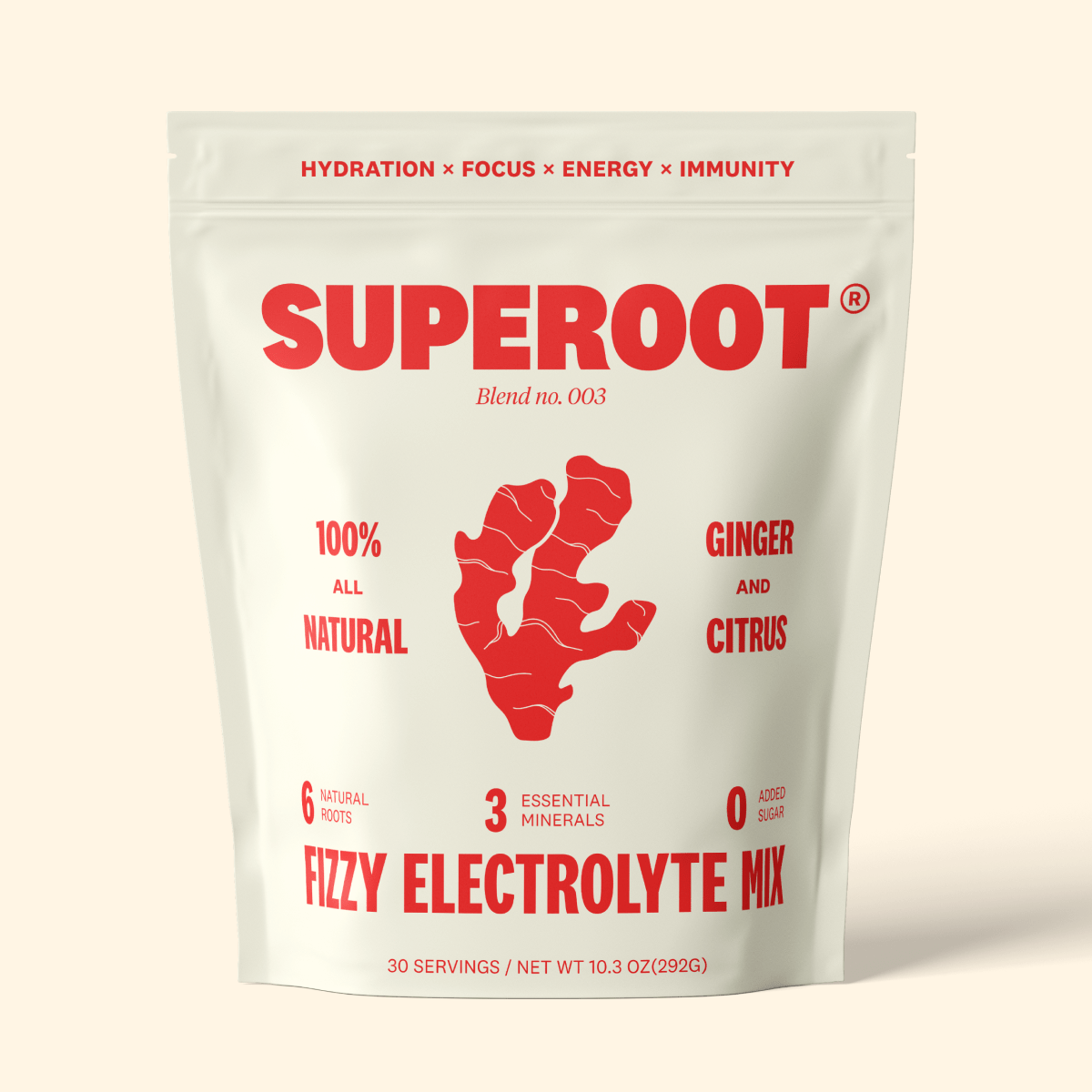 Superoot 30-Serving Pouch [TTS]