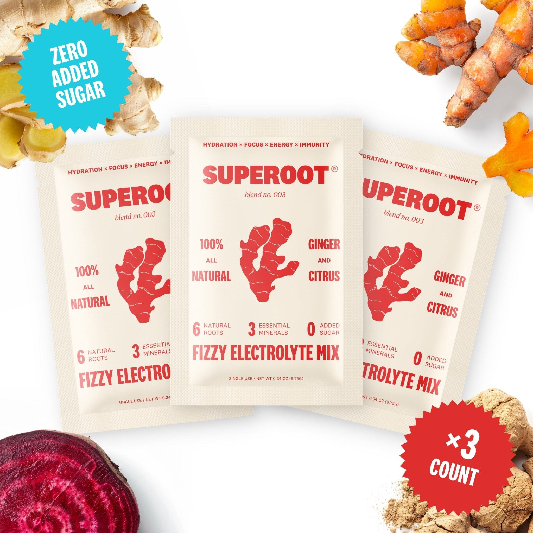 Superoot Travel Pack (3 count)