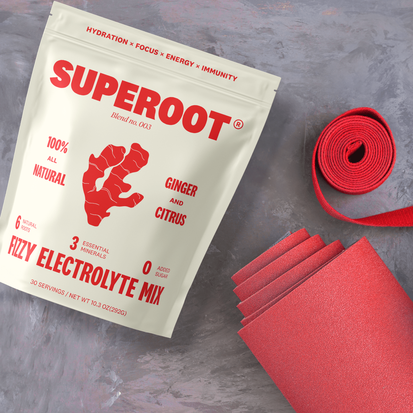 Superoot 30-Serving Pouch - Monthly Subscription