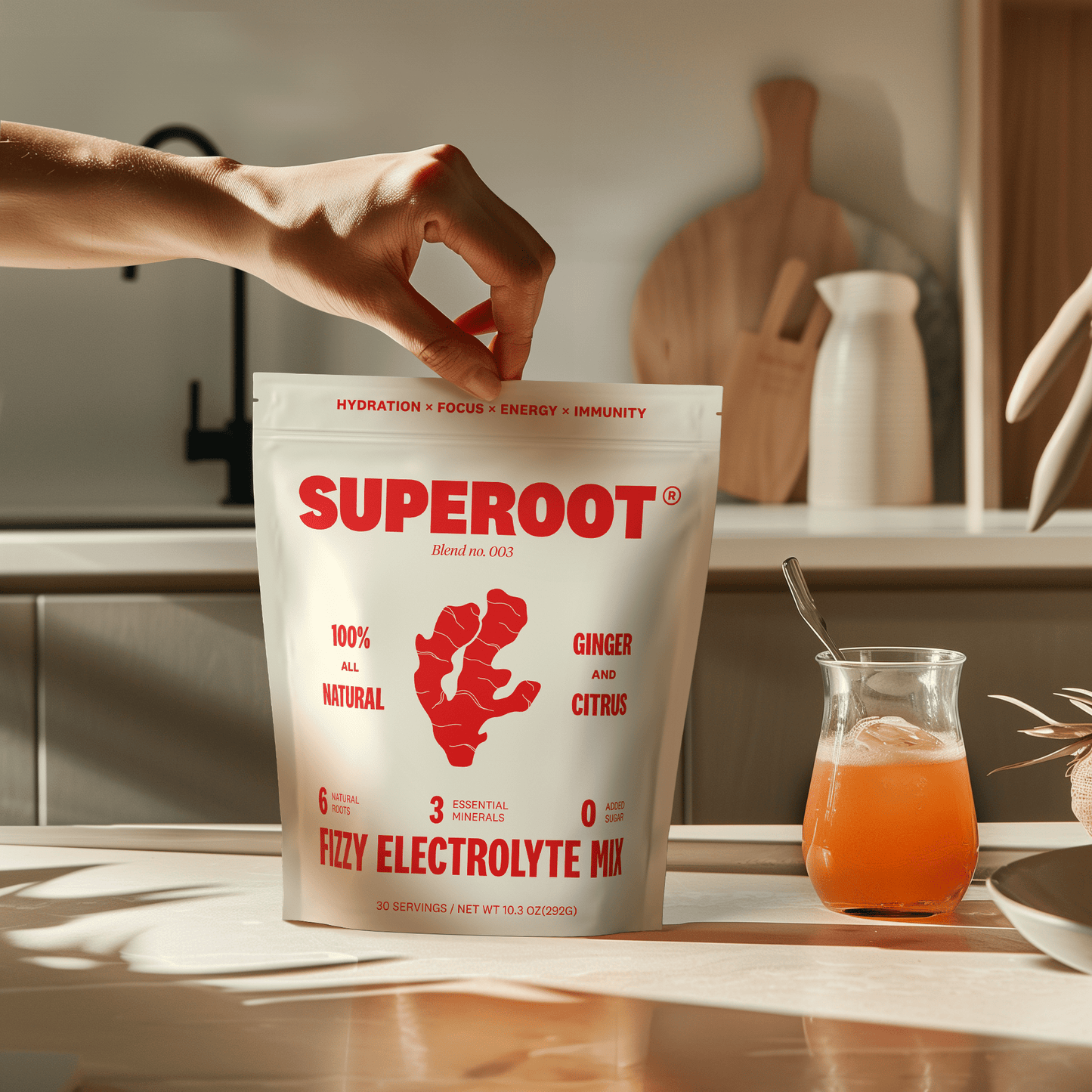 Superoot 30-Serving Pouch - For Continued Subscribers ($26.99)